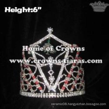 Christmas Tree Christmas Festival Pageant Crowns